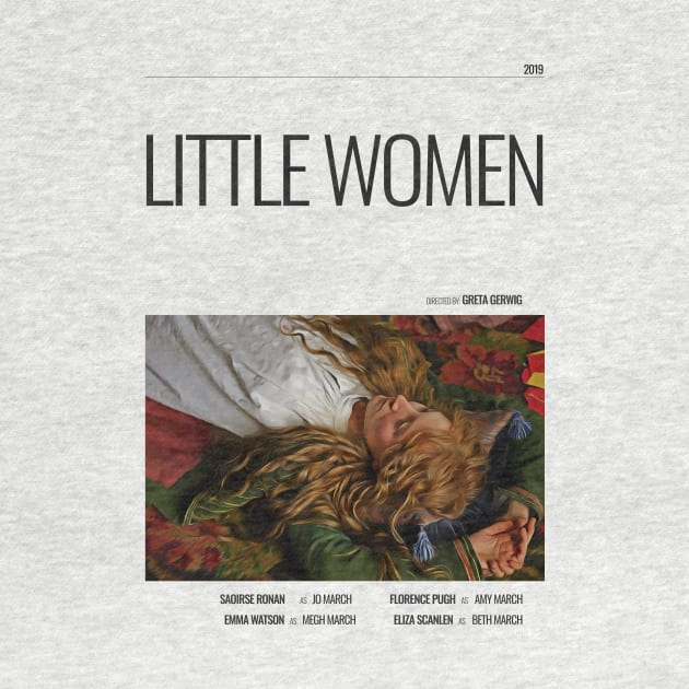 Little Women - Movie Poster - Greta Gerwig by studiofrivolo